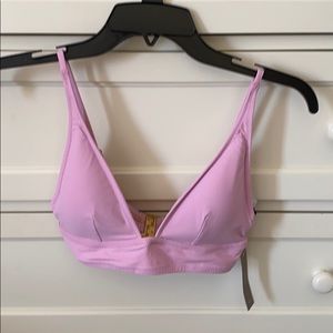 Jcrew Plunge Bikini Top